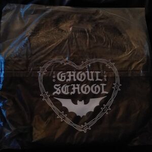 Too Ghoul For School lunch bag 🦇